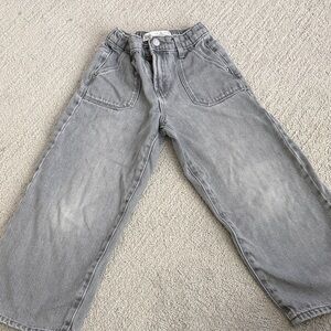 Zara Kids Gray Denim Jeans
